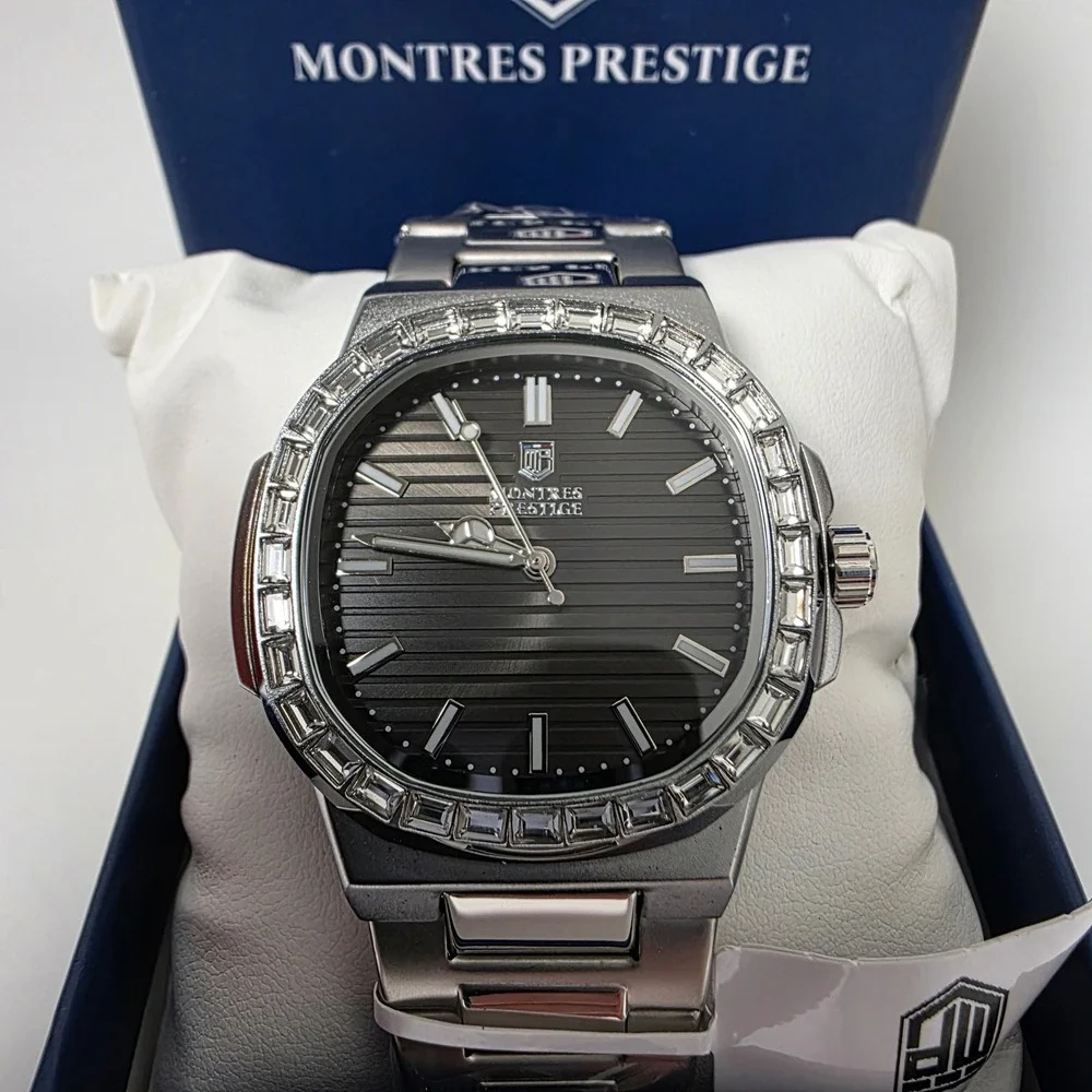 Montres Prestige X Invicta Men's Watch - 40mm. Steel (MPW-0328) New